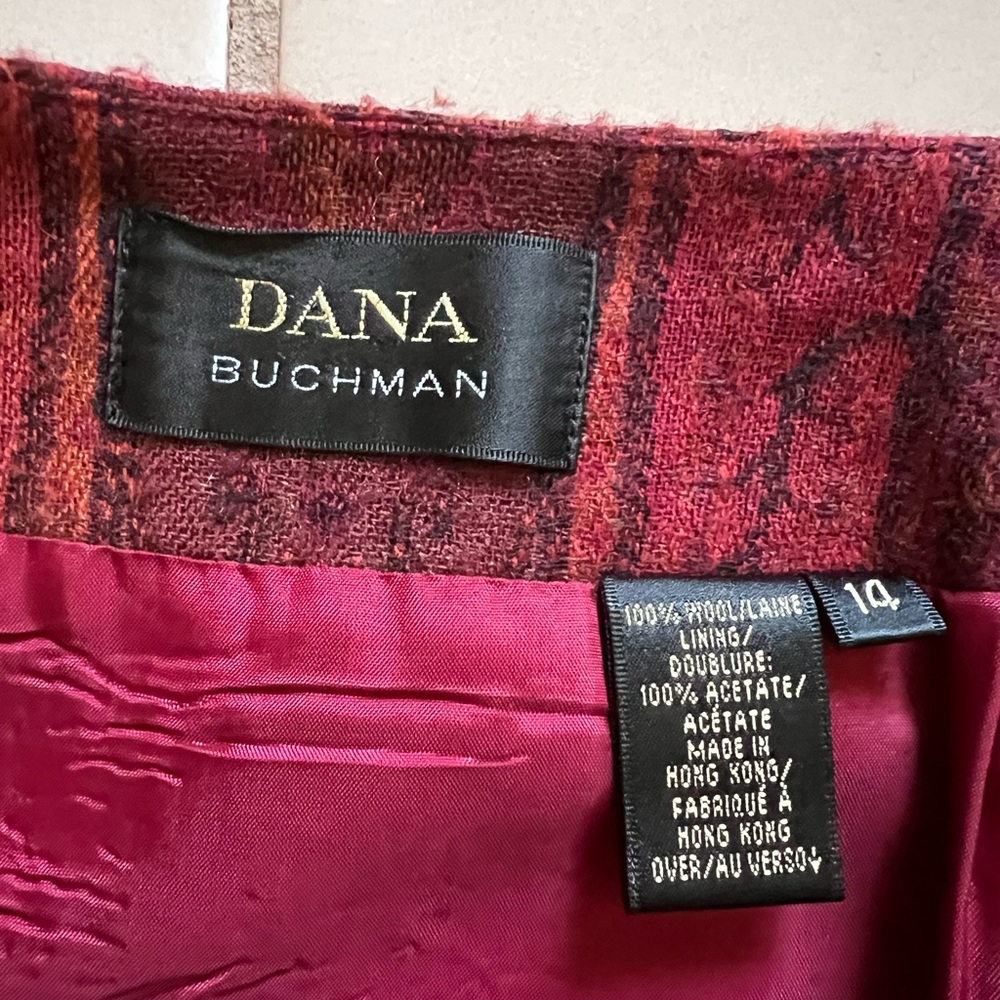 Dana Buchman Wrap Skirt - Picture 4 of 5